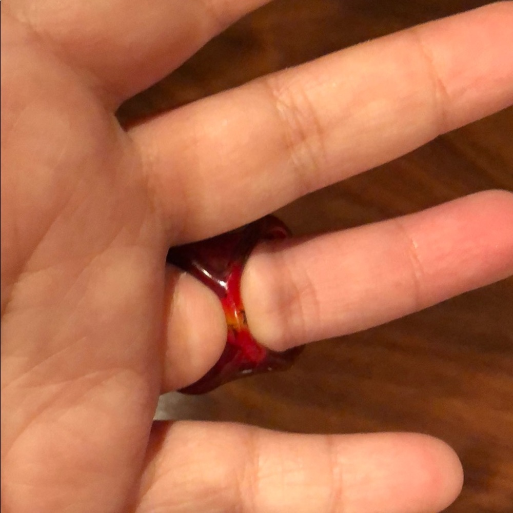 Glass ring - Picture 2 of 2
